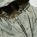 Thug Club Double Sheltered Poncho in grey, view 3 of 7