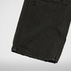 Thug Club Studed Knee Carpenter Pants in black, view 5 of 7