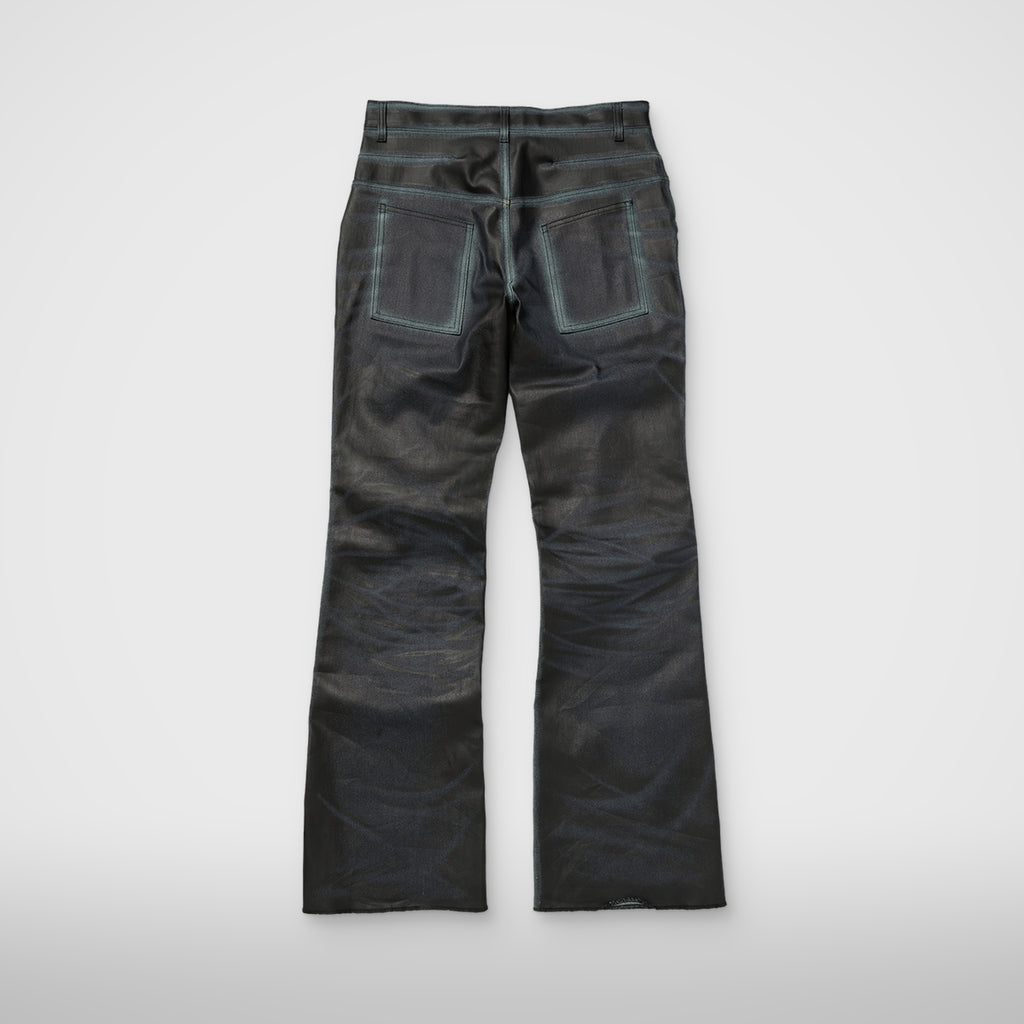 Thug Club Snake Boot Pants in blue, view 2 of 4