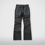 Thug Club Snake Boot Pants in blue, view 2 of 4