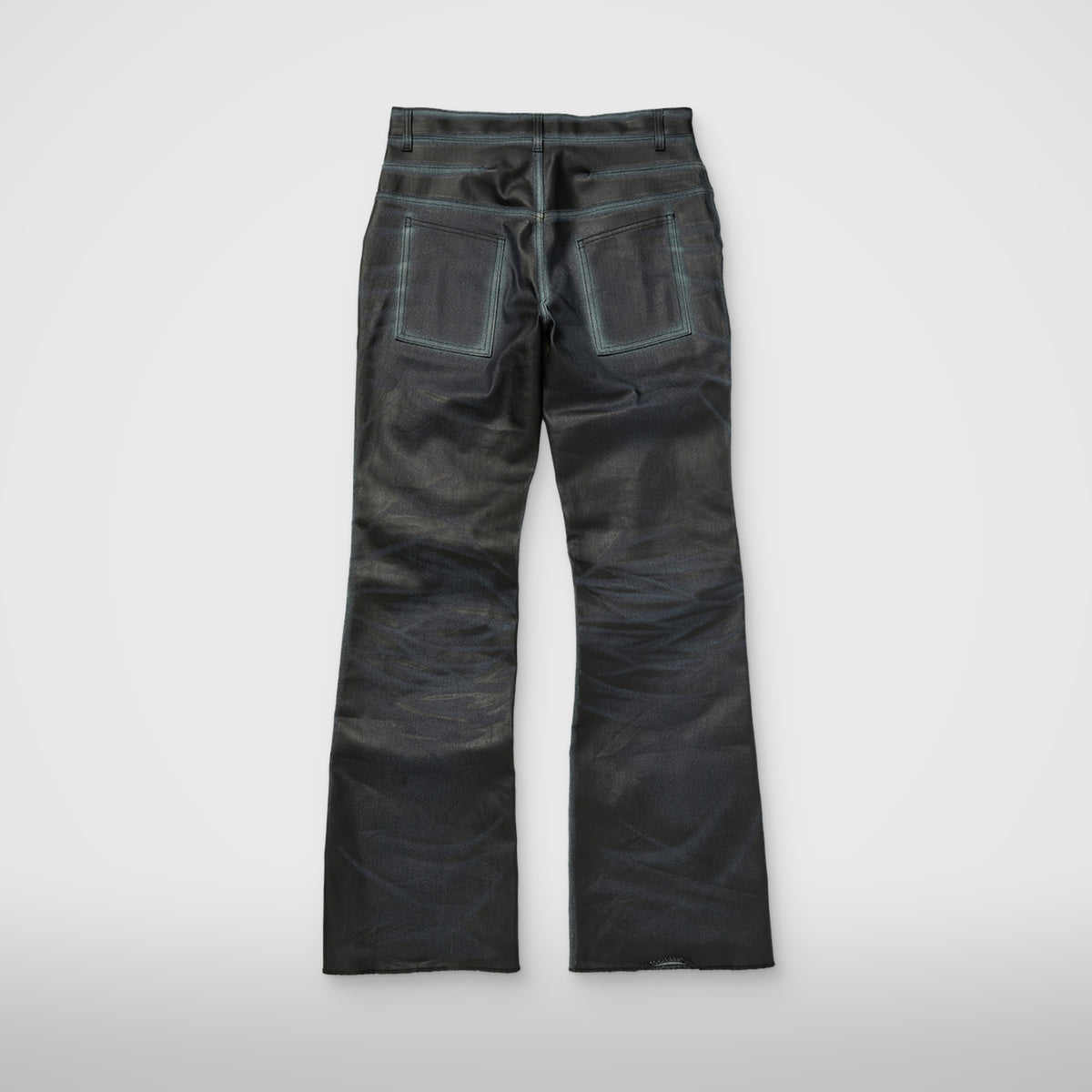 Thug Club Snake Boot Pants in blue, view 2 of 4