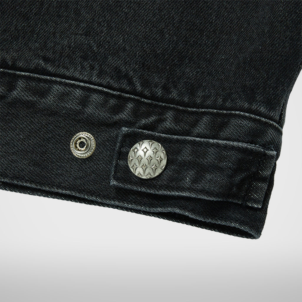 Thug Club TC Eisenhower Jacket in black, view 7 of 9