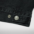 Thug Club TC Eisenhower Jacket in black, view 7 of 9