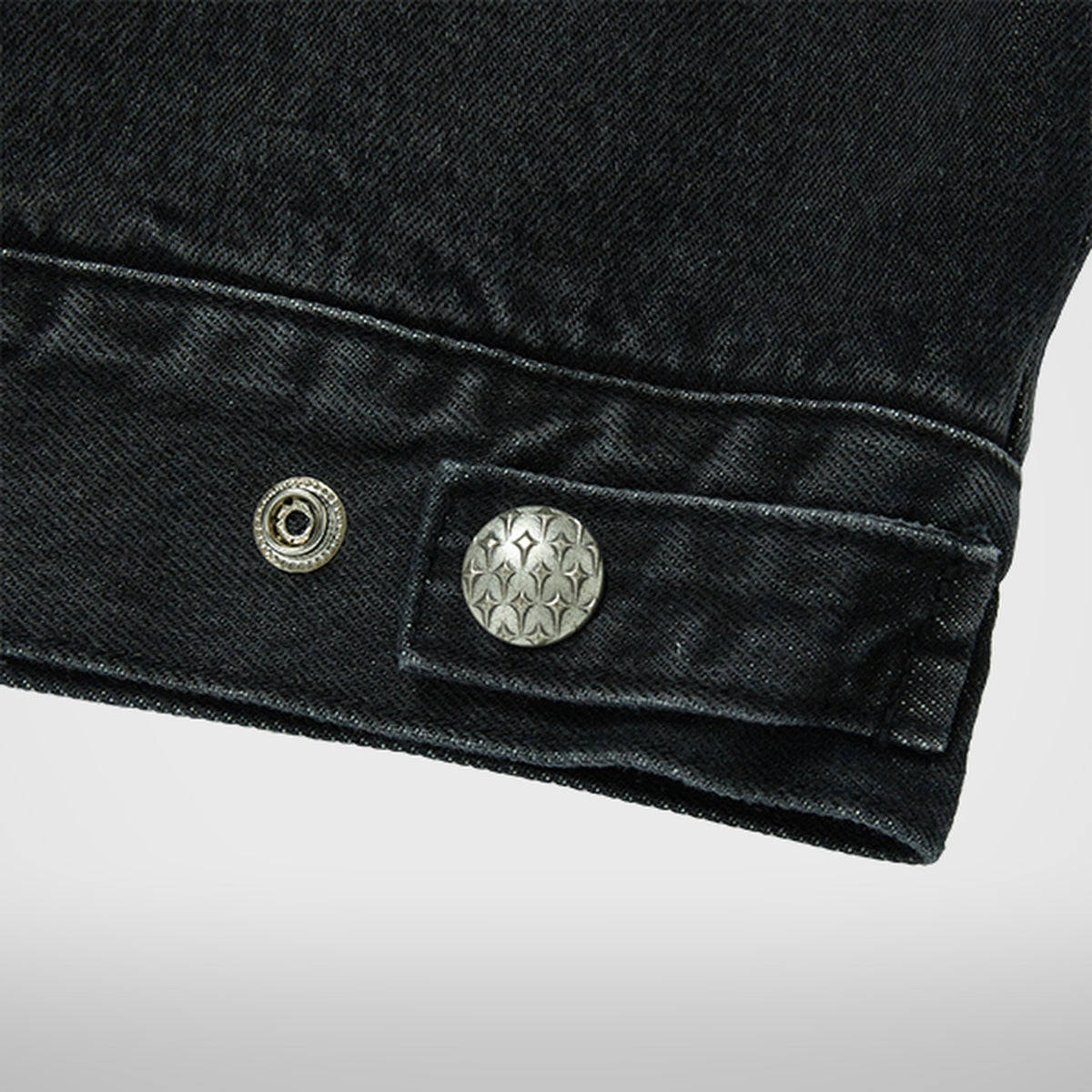 Thug Club TC Eisenhower Jacket in black, view 7 of 9