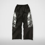 Thug Club Six Riding Skull Sweatpants in black