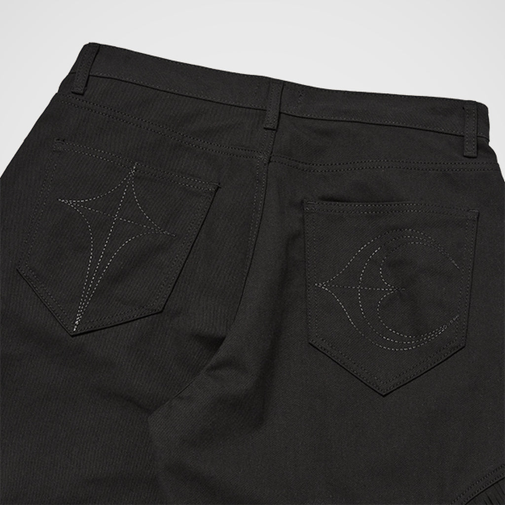Thug Club Castle Cowboy Pants in black, view 4 of 6