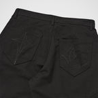 Thug Club Castle Cowboy Pants in black, view 4 of 6