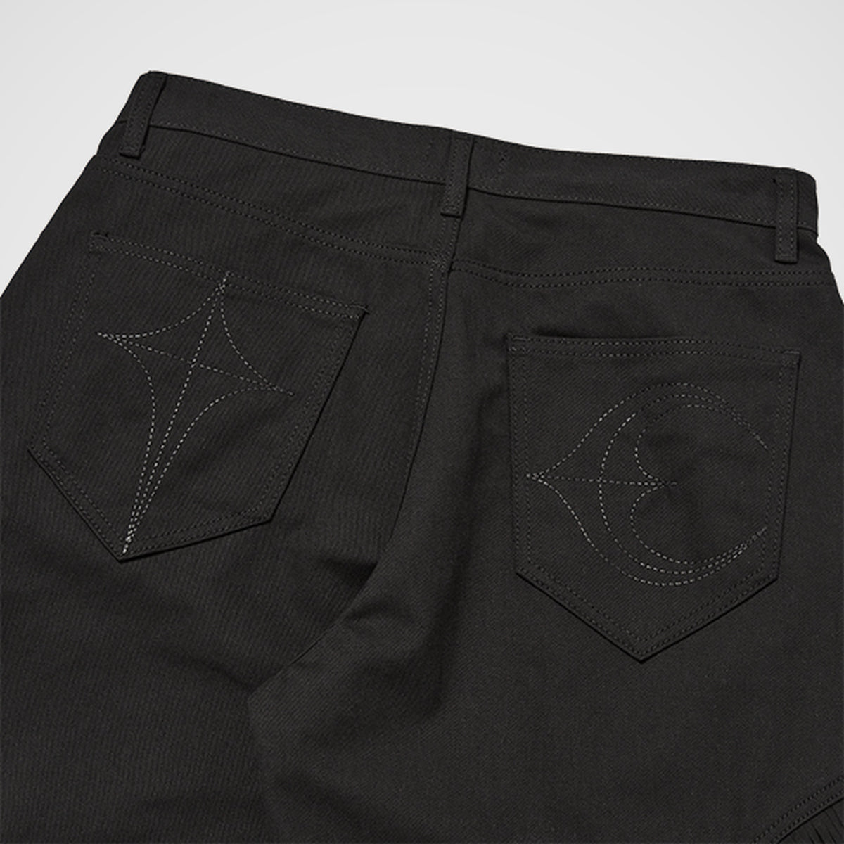 Thug Club Castle Cowboy Pants in black, view 4 of 6