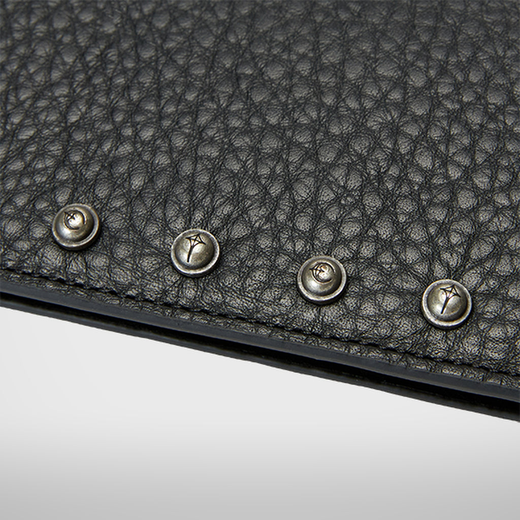 Thug Club TC Long Wallet in black, view 12 of 12