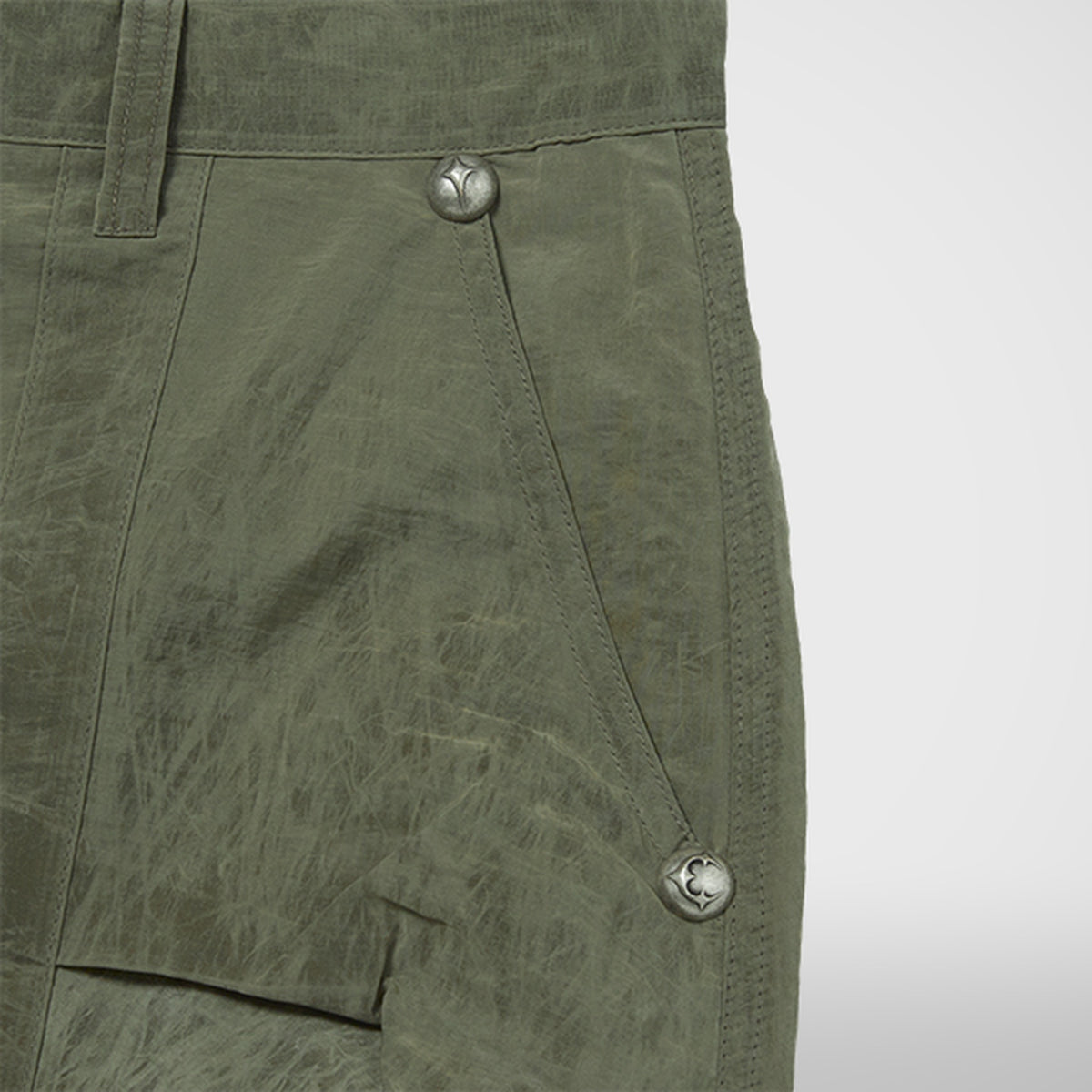 Thug Club Scarred Line Gob Pants in khaki, view 4 of 7