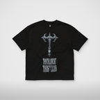 Thug Club Tantalum Axe Tee in black