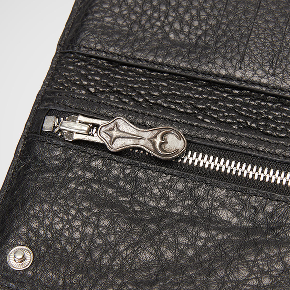 Thug Club TC Long Wallet in black, view 9 of 12