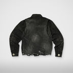 Thug Club TC Extendo Denim Jacket in black, view 2 of 5