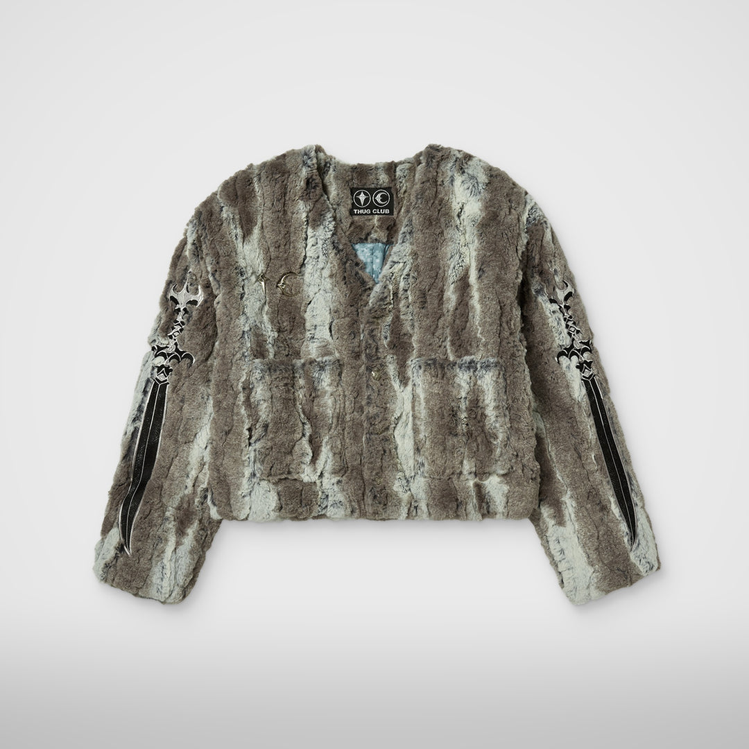 Jindo Mix Fur Jacket