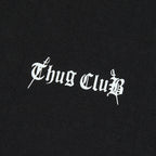 Thug Club Cross T Long Sleeve in black, view 7 of 7