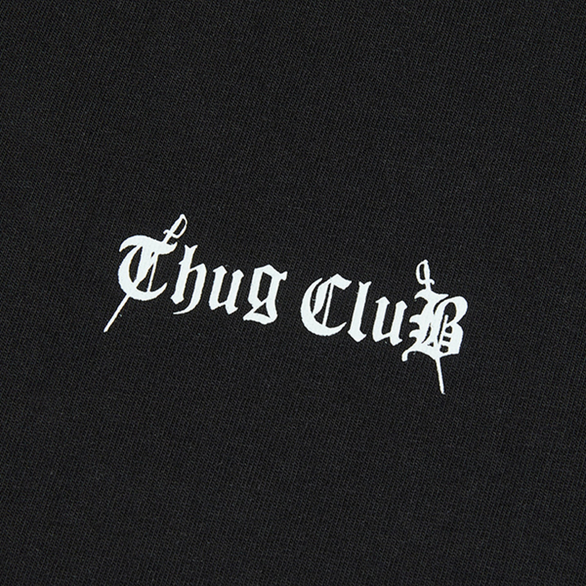 Thug Club Cross T Long Sleeve in black, view 7 of 7