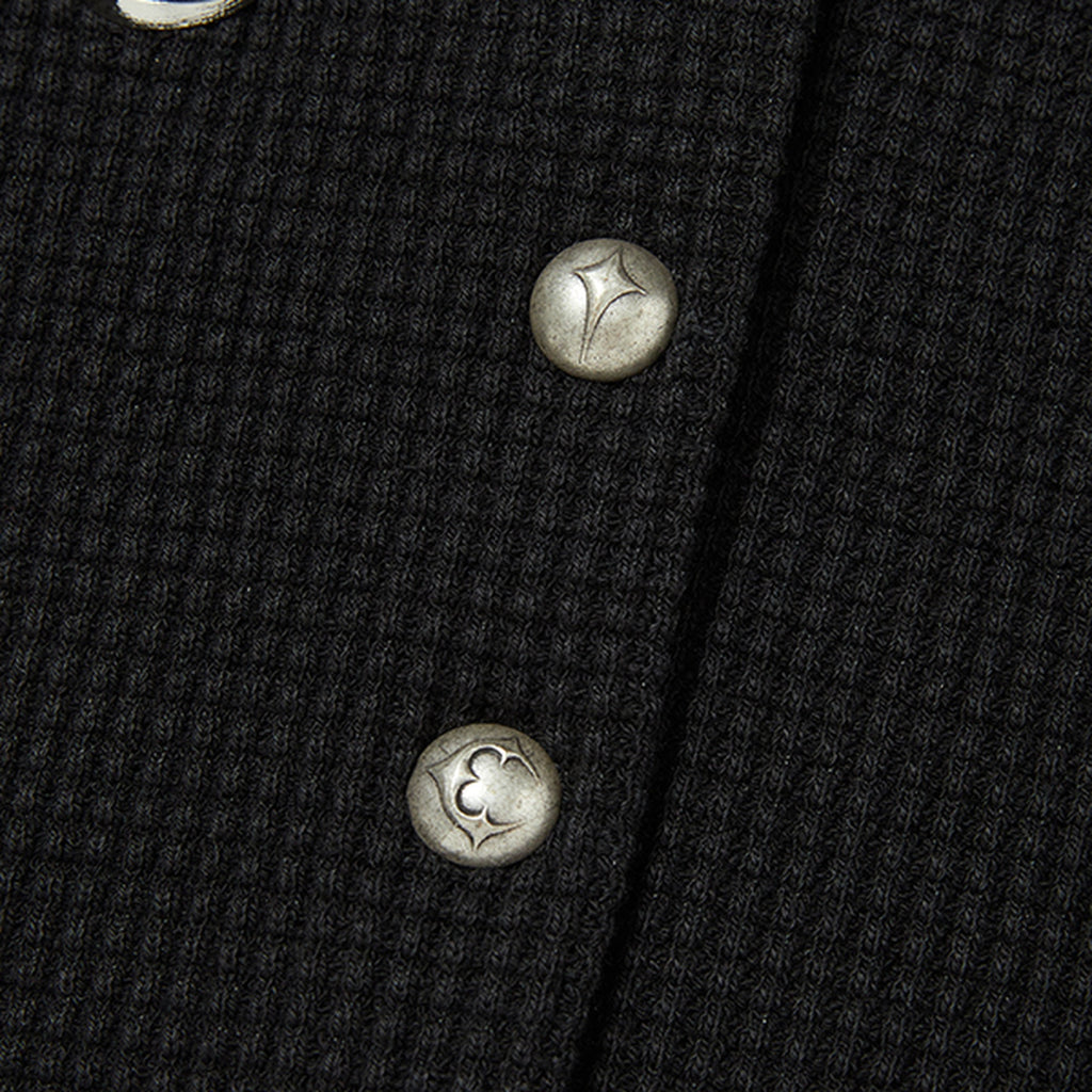 Thug Club TC Womens Cardigan in black, view 4 of 6