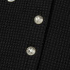 Thug Club TC Womens Cardigan in black, view 4 of 6