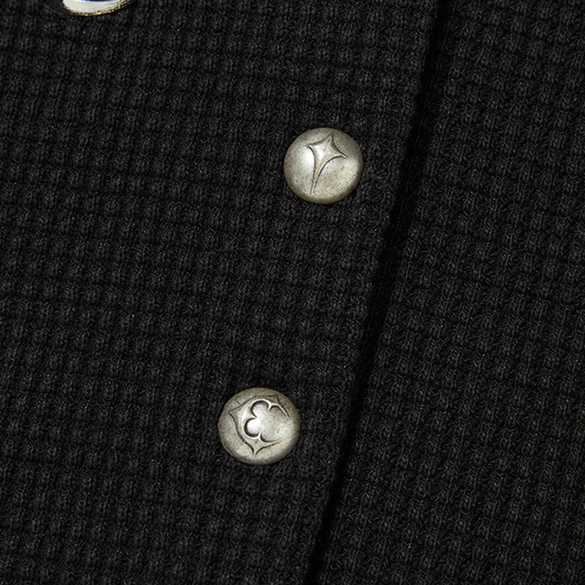 Thug Club TC Womens Cardigan in black, view 4 of 6