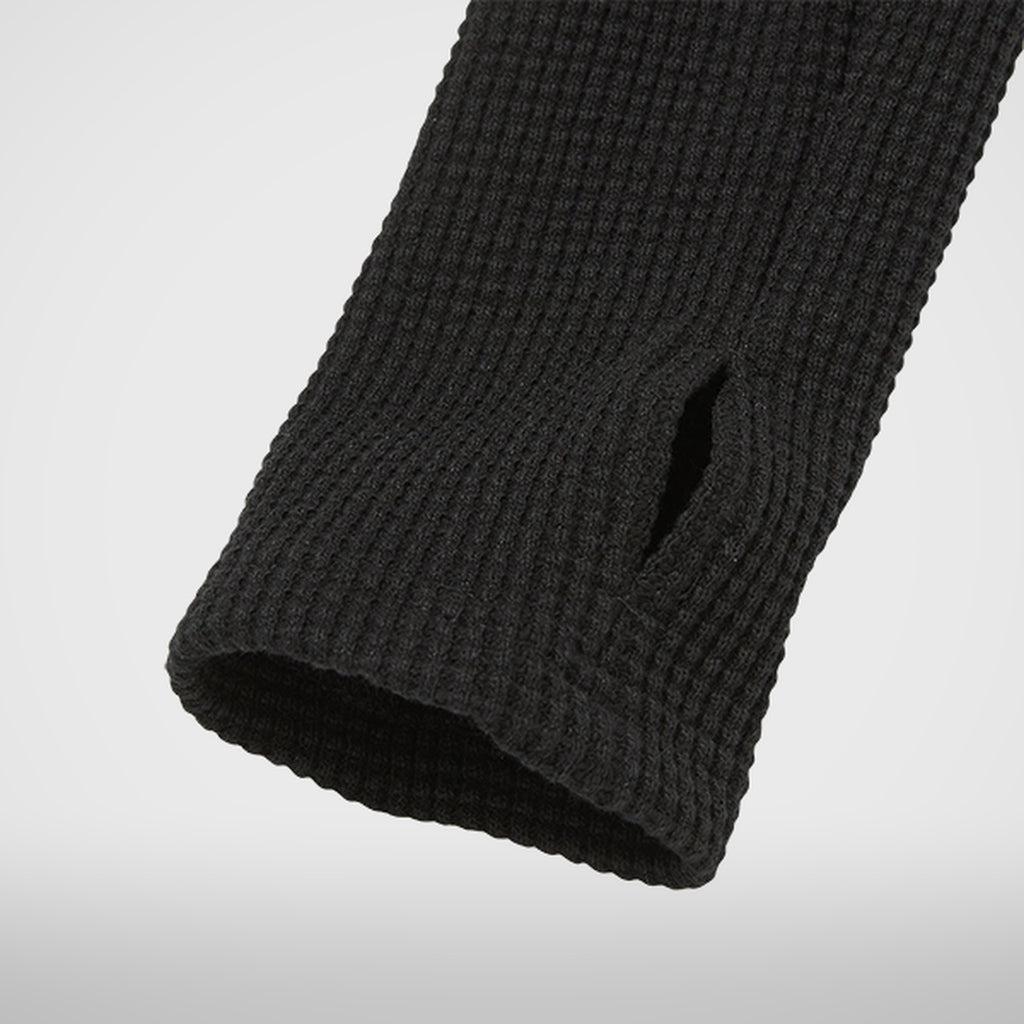 Thug Club TC Womens Cardigan in black, view 6 of 6