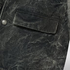 Thug Club Bio Army Blazer in camo, view 4 of 5