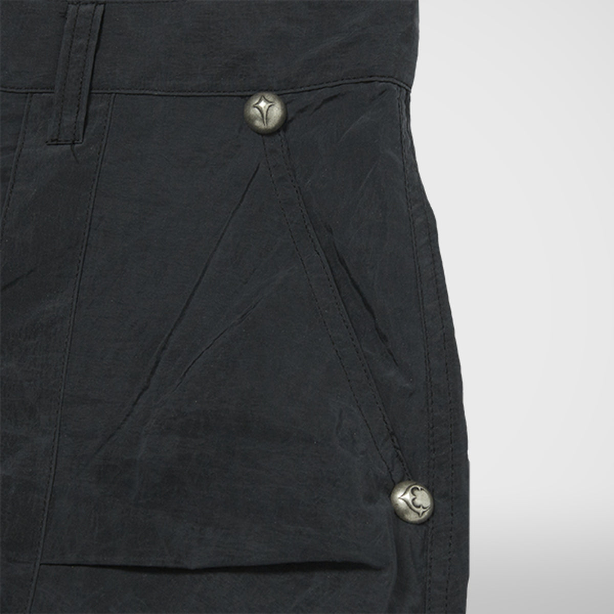 Thug Club Scarred Line Gob Pants in black, view 4 of 7