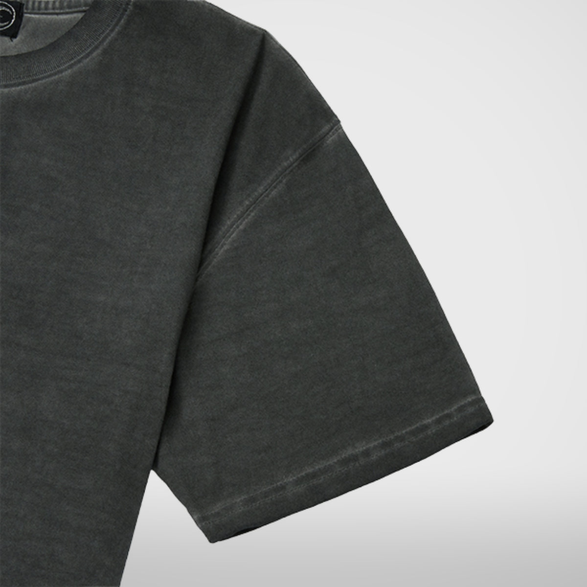 Thug Club TC Basic T-Shirt in grey, view 6 of 6