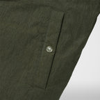 Thug Club Armor Down Hoodie in khaki, view 6 of 7