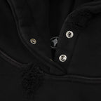 Thug Club Rock Hoodie in black, view 4 of 6