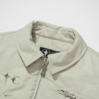 Thug Club A Bird Wants To Fly High, Might Be Hit By Lightning. in ivory, view 7 of 12