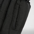 Thug Club War Life Down Vest in black, view 7 of 8