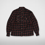 Thug Club TC All Over Pattern Shirt in red