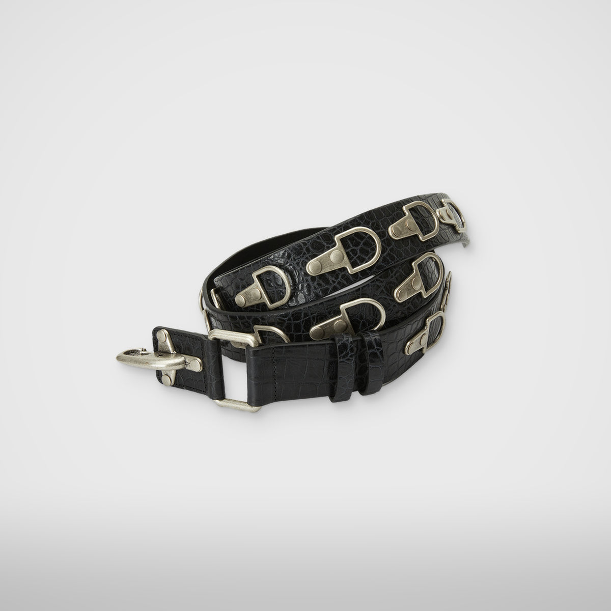 Thug Club Fullmetal Alchemist Belt in crocodile