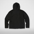 Thug Club T-Studded Cutout Hoodie in black, view 2 of 2