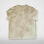 Thug Club Burnshot Slit Sleeve in ivory, view 2 of 3