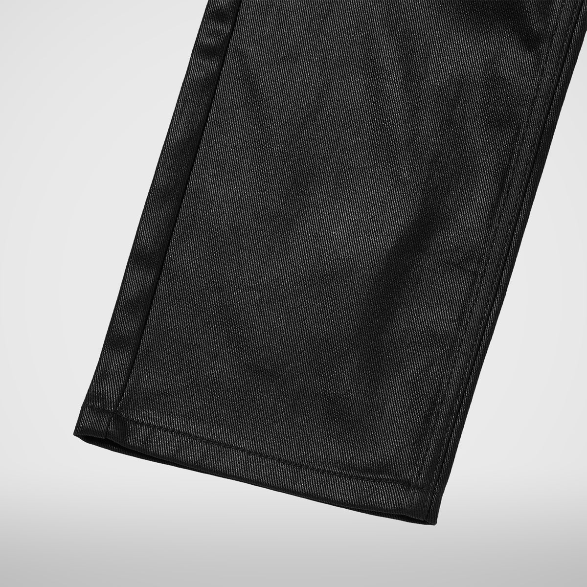 Thug Club Twin Demi Waxed Pants in black, view 5 of 6