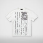 Thug Club Vintage Old Glory T-Shirt in white