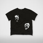 Thug Club Dead Inside Double Layer T-Shirt in black