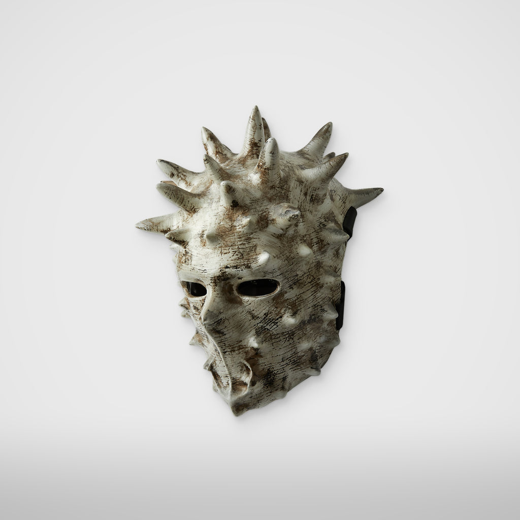 Thug Club TC Ballistic Mask in white, view 2 of 3