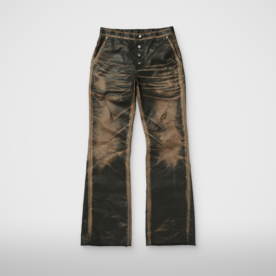 Snake Boot Pants