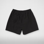 Thug Club TC Riding Skull Hybrid Shorts in black, back view