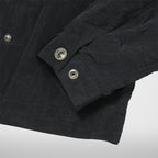 Thug Club Scarred Bio Army Jacket in black, view 7 of 8