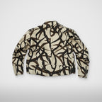 Thug Club TC Tribal Camo Racing Jacket, back view