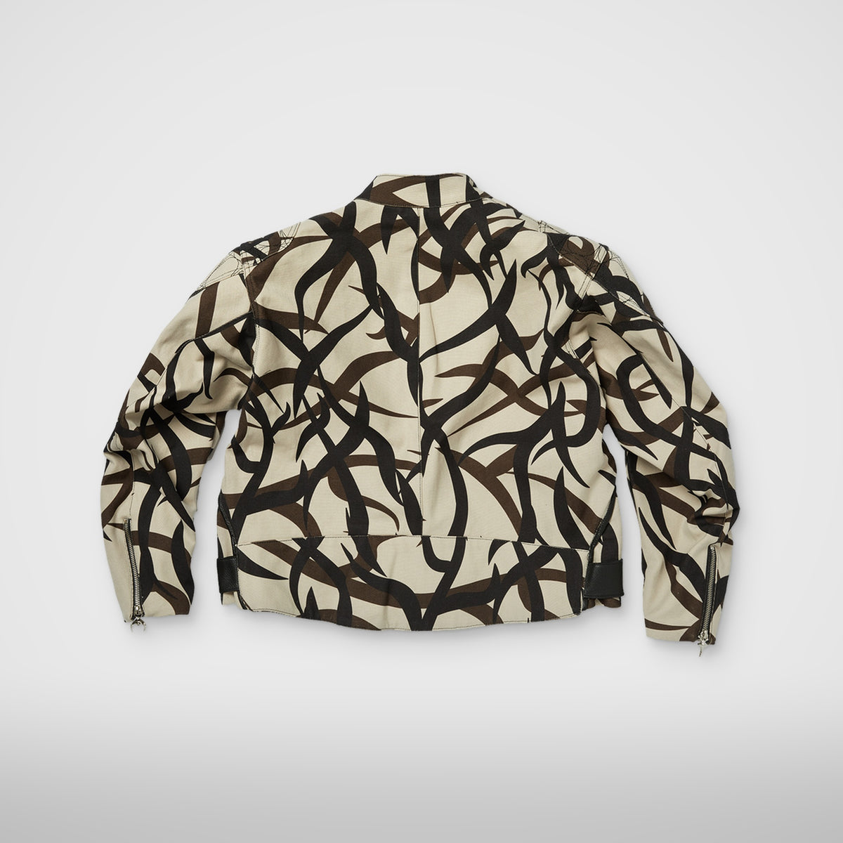 Thug Club TC Tribal Camo Racing Jacket, back view