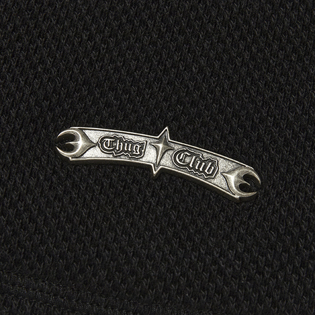 Thug Club Chopper Garage in black, view 7 of 7