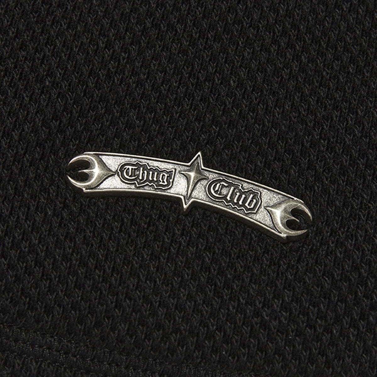 Thug Club Chopper Garage in black, view 7 of 7