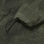 Thug Club Scarred Double Sheltering Poncho in khaki, view 8 of 9