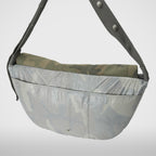Thug Club Clouded Bio Army Messenger Bag in multi, view 10 of 11