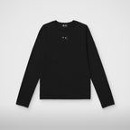 Thug Club TC Sleeve in black, front view