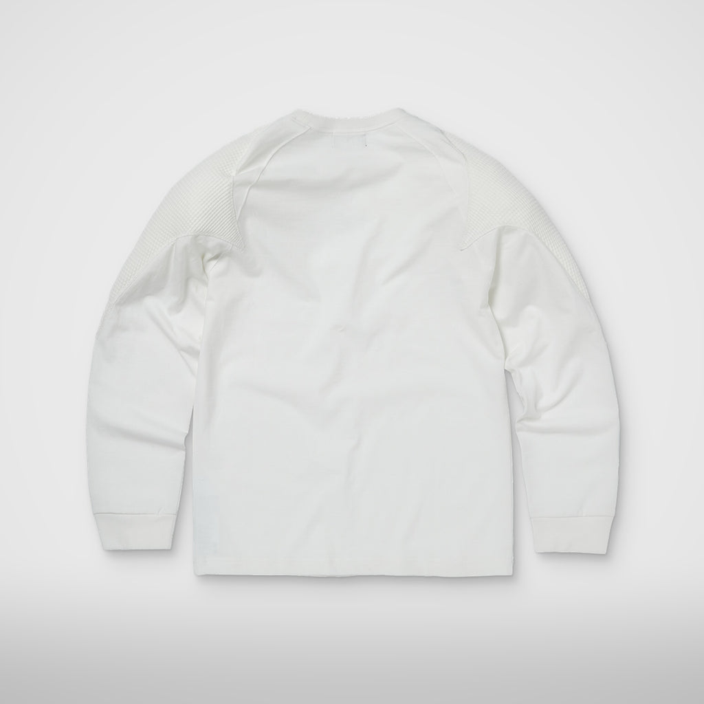 Thug Club T-Padded Long Sleeve in white, view 2 of 2